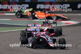 Gabriele Mini (ITA) Prema Racing. 02.03.2024. FIA Formula 3 Championship, Rd 1, Feature Race, Sakhir, Bahrain, Saturday.