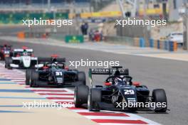 Callum Voisin (GBR) Rodin Motorsport. 02.03.2024. FIA Formula 3 Championship, Rd 1, Feature Race, Sakhir, Bahrain, Saturday.