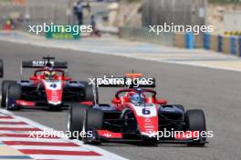 Santiago Ramos (MEX) Trident. 02.03.2024. FIA Formula 3 Championship, Rd 1, Feature Race, Sakhir, Bahrain, Saturday.