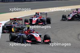 Sami Meguetounif (FRA) Trident. 02.03.2024. FIA Formula 3 Championship, Rd 1, Feature Race, Sakhir, Bahrain, Saturday.