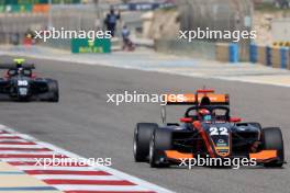 Tommy Smith (AUS) Van Amersfoort Racing. 02.03.2024. FIA Formula 3 Championship, Rd 1, Feature Race, Sakhir, Bahrain, Saturday.