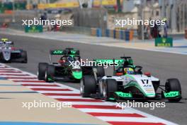 Charlie Wurz (AUT) Jenzer Motorsport. 02.03.2024. FIA Formula 3 Championship, Rd 1, Feature Race, Sakhir, Bahrain, Saturday.