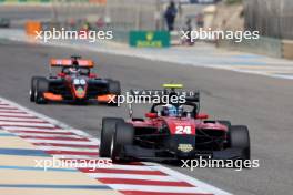 Laurens van Hoepen (NLD) ART Grand Prix. 02.03.2024. FIA Formula 3 Championship, Rd 1, Feature Race, Sakhir, Bahrain, Saturday.