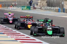 Tasanapol Inthraphuvasak (THA) PHM AIX Racing. 02.03.2024. FIA Formula 3 Championship, Rd 1, Feature Race, Sakhir, Bahrain, Saturday.