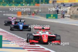 Dino Beganovic (SWE) Prema Racing. 02.03.2024. FIA Formula 3 Championship, Rd 1, Feature Race, Sakhir, Bahrain, Saturday.