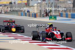 Sami Meguetounif (FRA) Trident. 02.03.2024. FIA Formula 3 Championship, Rd 1, Feature Race, Sakhir, Bahrain, Saturday.
