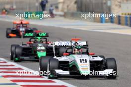 Matias Zagazeta (PER) Jenzer Motorsport. 02.03.2024. FIA Formula 3 Championship, Rd 1, Feature Race, Sakhir, Bahrain, Saturday.