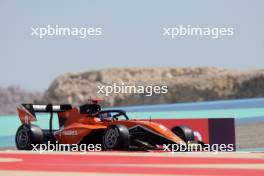 Alexander Dunne (IRE) MP Motorsport. 29.02.2024. FIA Formula 3 Championship, Rd 1, Sakhir, Bahrain, Thursday.