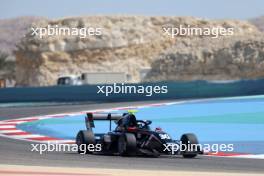Piotr Wisnicki (POL) Rodin Motorsport. 29.02.2024. FIA Formula 3 Championship, Rd 1, Sakhir, Bahrain, Thursday.