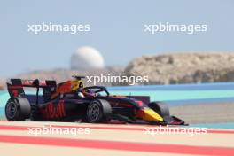 Tim Tramnitz (GER) MP Motorsport. 29.02.2024. FIA Formula 3 Championship, Rd 1, Sakhir, Bahrain, Thursday.