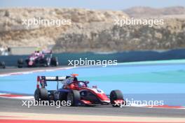 Santiago Ramos (MEX) Trident. 29.02.2024. FIA Formula 3 Championship, Rd 1, Sakhir, Bahrain, Thursday.