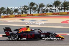 Oliver Goethe (GER) Campos Racing. 29.02.2024. FIA Formula 3 Championship, Rd 1, Sakhir, Bahrain, Thursday.
