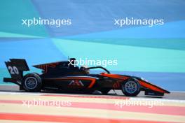 Noel Leon (MEX) Van Amersfoort Racing. 29.02.2024. FIA Formula 3 Championship, Rd 1, Sakhir, Bahrain, Thursday.