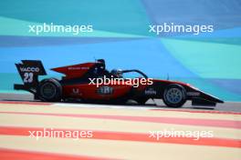 Christian Mansell (GBR) ART Grand Prix. 29.02.2024. FIA Formula 3 Championship, Rd 1, Sakhir, Bahrain, Thursday.