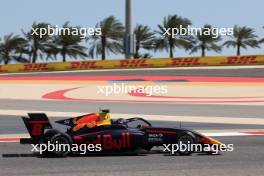 Kacper Sztuka (POL) MP Motorsport. 29.02.2024. FIA Formula 3 Championship, Rd 1, Sakhir, Bahrain, Thursday.