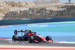 Sami Meguetounif (FRA) Trident. 29.02.2024. FIA Formula 3 Championship, Rd 1, Sakhir, Bahrain, Thursday.