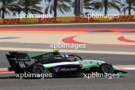 Max Esterson (USA) Jenzer Motorsport. 29.02.2024. FIA Formula 3 Championship, Rd 1, Sakhir, Bahrain, Thursday.