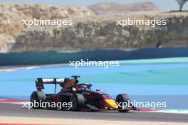 Oliver Goethe (GER) Campos Racing. 29.02.2024. FIA Formula 3 Championship, Rd 1, Sakhir, Bahrain, Thursday.