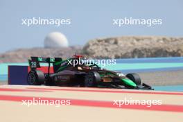 Joshua Dufek (AUT) PHM AIX Racing. 29.02.2024. FIA Formula 3 Championship, Rd 1, Sakhir, Bahrain, Thursday.