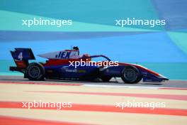 Leonardo Fornaroli (ITA) Trident. 29.02.2024. FIA Formula 3 Championship, Rd 1, Sakhir, Bahrain, Thursday.