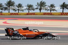 Alexander Dunne (IRE) MP Motorsport. 29.02.2024. FIA Formula 3 Championship, Rd 1, Sakhir, Bahrain, Thursday.