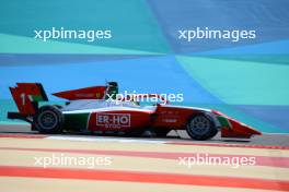 Dino Beganovic (SWE) Prema Racing. 29.02.2024. FIA Formula 3 Championship, Rd 1, Sakhir, Bahrain, Thursday.