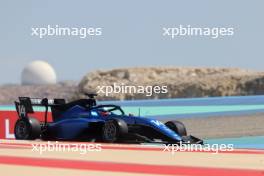 Luke Browning (GBR) Hitech Pulse-Eight. 29.02.2024. FIA Formula 3 Championship, Rd 1, Sakhir, Bahrain, Thursday.