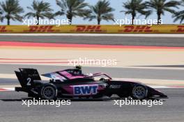 Gabriele Mini (ITA) Prema Racing. 29.02.2024. FIA Formula 3 Championship, Rd 1, Sakhir, Bahrain, Thursday.