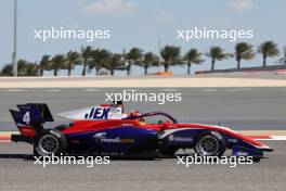 Leonardo Fornaroli (ITA) Trident. 29.02.2024. FIA Formula 3 Championship, Rd 1, Sakhir, Bahrain, Thursday.