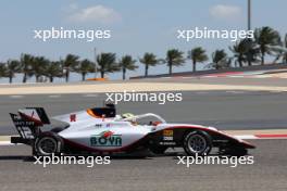 Mari Boya (ESP) Campos Racing. 29.02.2024. FIA Formula 3 Championship, Rd 1, Sakhir, Bahrain, Thursday.