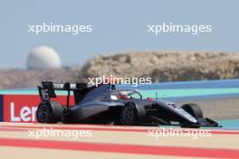 Cian Shields (GBR) Hitech Pulse-Eight. 29.02.2024. FIA Formula 3 Championship, Rd 1, Sakhir, Bahrain, Thursday.