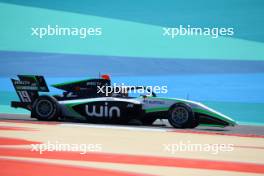 Matias Zagazeta (PER) Jenzer Motorsport. 29.02.2024. FIA Formula 3 Championship, Rd 1, Sakhir, Bahrain, Thursday.