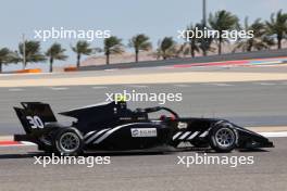 Piotr Wisnicki (POL) Rodin Motorsport. 29.02.2024. FIA Formula 3 Championship, Rd 1, Sakhir, Bahrain, Thursday.