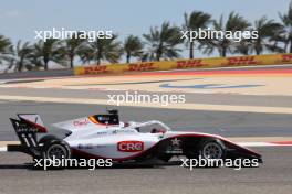 Sebastian Montoya (COL) Campos Racing. 29.02.2024. FIA Formula 3 Championship, Rd 1, Sakhir, Bahrain, Thursday.