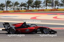 Christian Mansell (GBR) ART Grand Prix. 29.02.2024. FIA Formula 3 Championship, Rd 1, Sakhir, Bahrain, Thursday.