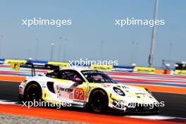Aliaksandr Malykhin (KNA) / Joel Sturm (GER) / Klaus Bachler (AUT) #92 Manthey PureRxcing Porsche 911 GT3 R LMGT3. 29.02.2024. FIA World Endurance Championship, Round 1, Doha 1812 KM, Doha, Qatar, Thursday.