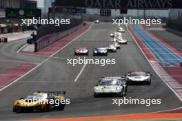 Tom Van Rompuy (BEL) / Rui Andrade (POR) / Charlie Eastwood (IRE) #81 TF Sport Corvette Z06 LMGT3.R . 02.03.2024. FIA World Endurance Championship, Round 1, Doha 1812 KM, Doha, Qatar, Saturday.