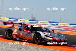 Francois Heriau (FRA) / Simon Mann (USA) / Alessio Rovera (ITA) #55 Vista AF Corse Ferrari 296 LMGT3. 29.02.2024. FIA World Endurance Championship, Round 1, Doha 1812 KM, Doha, Qatar, Thursday.