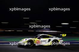 Aliaksandr Malykhin (KNA) / Joel Sturm (GER) / Klaus Bachler (AUT) #92 Manthey PureRxcing Porsche 911 GT3 R LMGT3. 02.03.2024. FIA World Endurance Championship, Round 1, Doha 1812 KM, Doha, Qatar, Saturday.