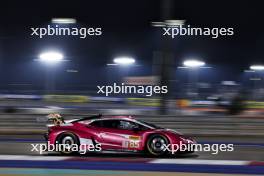 Sarah Bovy (BEL) / Doriane Pin (FRA) / Michelle Gatting (DEN) #85 Iron Dames Lamborghini Huracan LMGT3 Evo2. 26-27.02.2024. FIA World Endurance Championship, Official Prologue, Doha, Qatar.