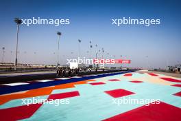 Toyota Gazoo Racing walk the circuit. 26-27.02.2024. FIA World Endurance Championship, Official Prologue, Doha, Qatar.
