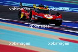 Antonio Fuoco (ITA) / Miguel Molina (ESP) / Nicklas Nielsen (DEN) #50 Ferrari AF Corse, Ferrari 499P. 26-27.02.2024. FIA World Endurance Championship, Official Prologue, Doha, Qatar.