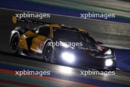The #82 TF Sport Corvette Z06 LMGT3.R Sebastuan Baud, Daniel Juncadella, and Hiroshi Koizumi. 26-27.02.2024. FIA World Endurance Championship, Official Prologue, Doha, Qatar.