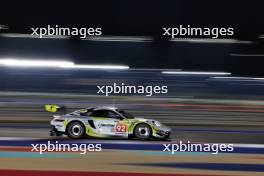 Aliaksandr Malykhin (KNA) / Joel Sturm (GER) / Klaus Bachler (AUT) #92 Manthey PureRxcing Porsche 911 GT3 R LMGT3. 26-27.02.2024. FIA World Endurance Championship, Official Prologue, Doha, Qatar.