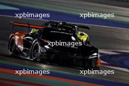 Joshua Caygill (GBR) / Nicolas Pino (CHL) / Marino Sato (JPN) #95 United Autosports McLaren 720S LMGT3 Evo. 26-27.02.2024. FIA World Endurance Championship, Official Prologue, Doha, Qatar.