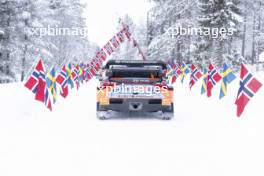 8, Ott Tanak, Martin Jarveoja, Hyundai Shell Mobis WRT, Hyundai i20 N Rally1.  15-18.02.2024. FIA World Rally Championship, Rd 2, Rally Sweden, Umea, Sweden.
