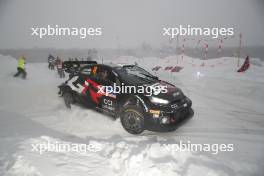 18, Takamoto Katsuta, Aaron Johnston, Toyota Gazoo Racing WRT, Toyota GR Yaris Rally1.  15-18.02.2024. FIA World Rally Championship, Rd 2, Rally Sweden, Umea, Sweden.