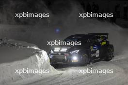 22, Sami Pajari, Enni Malkonen, Printsport, Toyota GR Yaris Rally2.  15-18.02.2024. FIA World Rally Championship, Rd 2, Rally Sweden, Umea, Sweden.