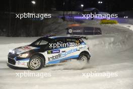 71, Peter Rullo, Ben Searcy, Skoda Fabia Evo, Rally2. 15-18.02.2024. FIA World Rally Championship, Rd 2, Rally Sweden, Umea, Sweden.