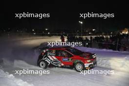 20, Nikolay Gryazin, Konstantin Aleksandrov, Citroen C3 RC2 Rally2.  15-18.02.2024. FIA World Rally Championship, Rd 2, Rally Sweden, Umea, Sweden.